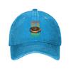 Vintage Electric Light Orchestra ELO Baseball Cap Unisex Distressed Washed Snapback Cap Mr Blue Sky Rock Outdoor Adjustable Hat