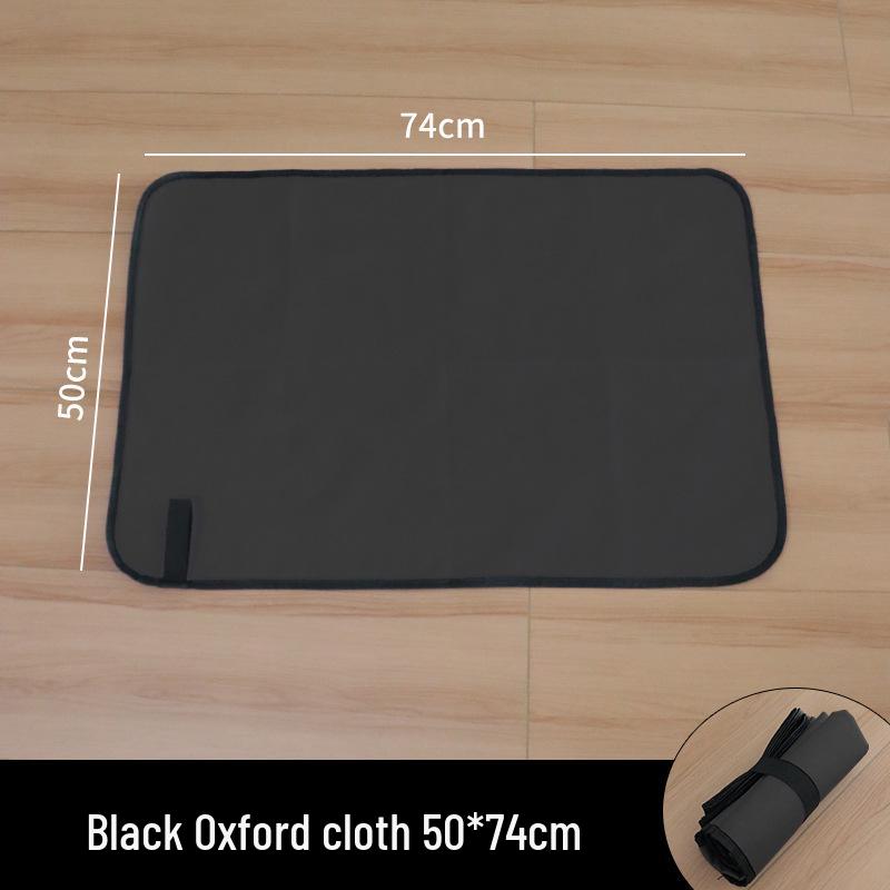 Durable Oxford Cloth Repair Mat - Waterproof, Dustproof, and Wear-Resistant for Tool, Repair, and Housekeeping Needs
