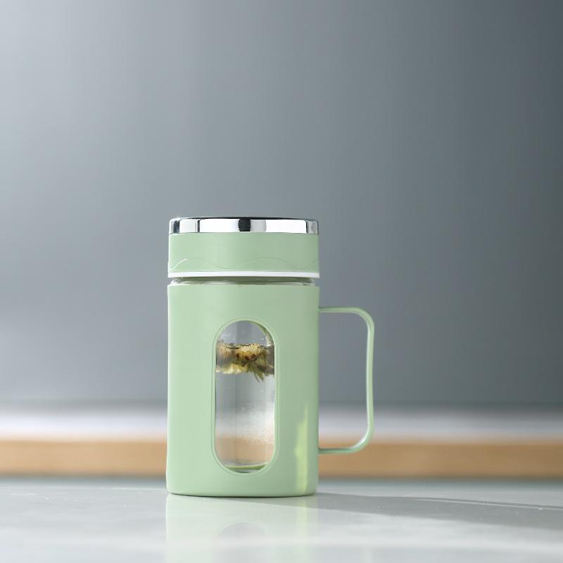 

Trendy Insulated Water Cup with Handle – Anniversary Gift 301-400ml