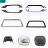 Compatible Accessories for 23 Nissan Qashqai: Rear Fog Light Cover, Steering Wheel Trim, Brake Light Frame, Fuel Tank Cap