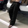 Men's wide-leg pants, new spring and autumn style, loose straight cut, drapey, versatile casual floor-length pants
