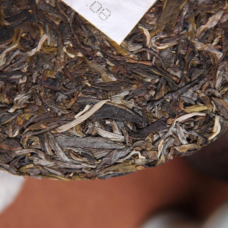 HAIWAN Old Comrade Wei Tian Xia Ren Zuo Hao Cha Pu-erh Tea Cake 357g Raw