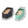 Remote Control Organizer TV Remote Holder For Table Multipurpose Desktop Storage Box Bedroom Living Room Organizer