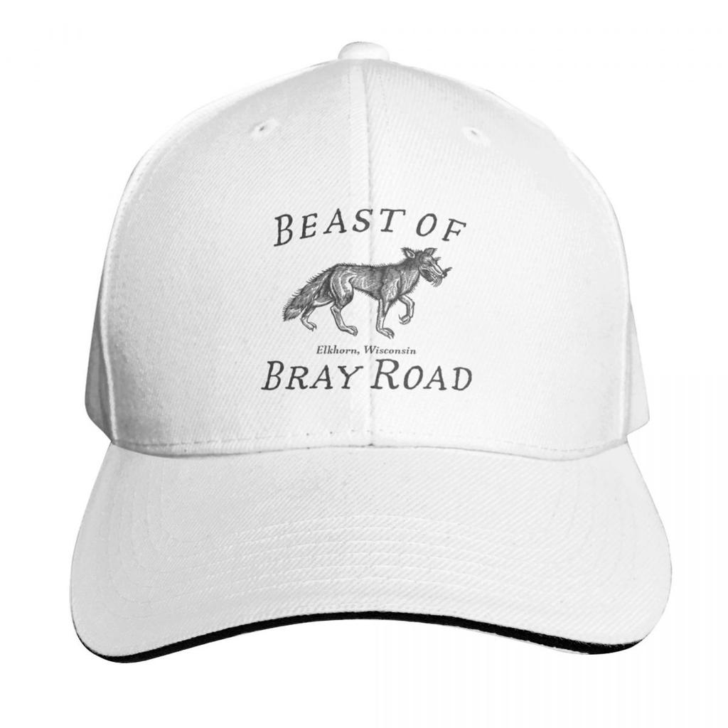 Beast Of Bray Road Werewolf Elkhorn Wi Baseball Cap Low Profile Unstructured Unisex For Men Women Outdoor Golf Running Hiking