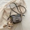 Pu Pendant Cute Material Children Shoulder Bag Suitable For Matching Daily