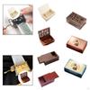 30 Note Wooden Music Box, Easy to Use, Hand Crank Ideal for Christmas, Halloween,