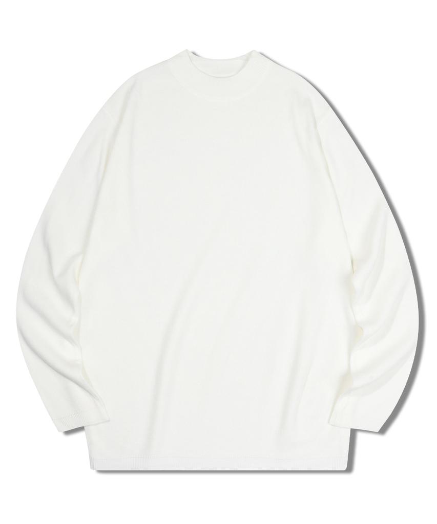 POLYGRAM Light Inner Fit Mock Turtleneck Knit - 8 Colors