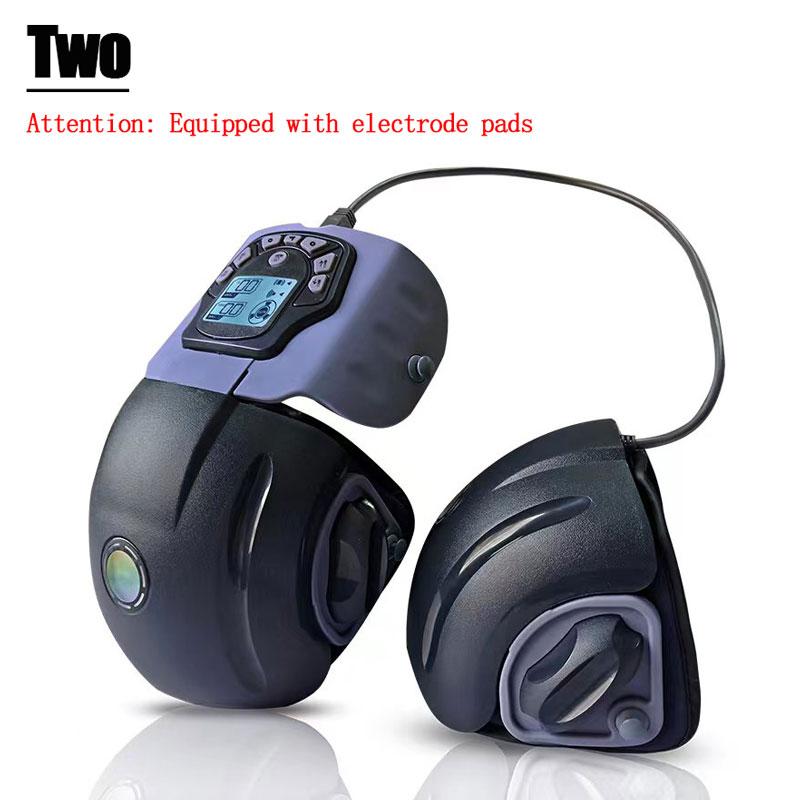 Thermal Knee Massager Electric Leg Joint Elbow Heating Vibration Massage Arthritis Therapy Pain Relief Knee Pad Support