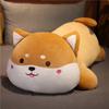 40-100Cm Cute Lying Akita Dog Plush Toy Stuffed Soft Animals Shiba Inu Chai Dog Sleep Doll Pillow Kawaii Toys Gift For Children