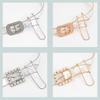 Faux Pearl Adjustable Pin Buckle Belt Dazzling Transparent Waistband Waist Corset for Women Students Slimming Belt