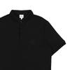 Emporio Armani SS23 Solid Polo Collar Short Sleeve Polo Shirt Men Tops Black 3XCF54-CJDFZ-0999