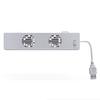 Game Console Cooler Fan Charger Dock Station Equipped with 2 High Speed Silent Fans for NSW Switch/Switch OLED