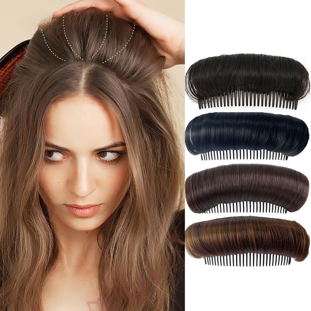 1PC Hair Bun Invisible Comb Wig Clip Styling Voluminous Hair, Hair Root Lifter, Hair Pad, Lift the Hair Roots, Hair Comb, Hair