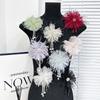 Fairy Beauty Multi-layer Pearl Feather Flower Patches DIY Hairpin Hair Accessories Corsage Applique Sweater Coat Accessories