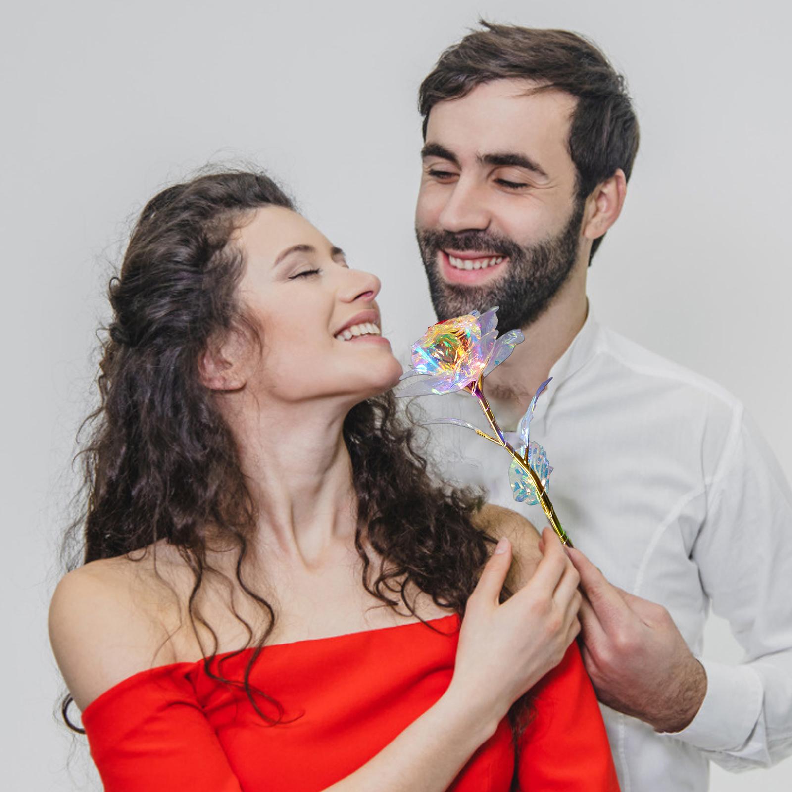 

24 Rose, Rose is Attractive Luster and Natural Shape, Gifts for Anniversary Wedding Valentines Day