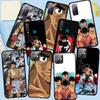 Phone Case for iPhone 17 16 15 Xiaomi Poco F8 F7 F6 X7 X6 M8 C85 C75 C71 Redmi Note 14 13 12 11 Pro Max A3 A4 14C 13C 15C Anime Hajime No Ippo Cover