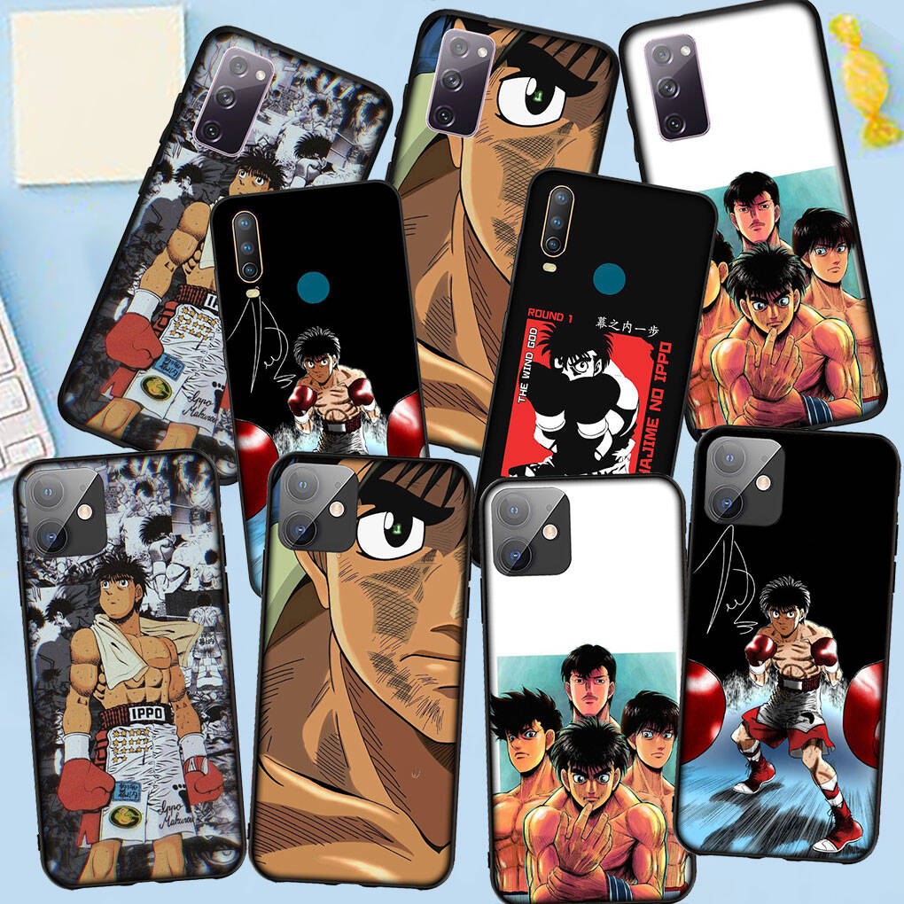 Phone Case for iPhone 17 16 15 Xiaomi Poco F8 F7 F6 X7 X6 M8 C85 C75 C71 Redmi Note 14 13 12 11 Pro Max A3 A4 14C 13C 15C Anime Hajime No Ippo Cover