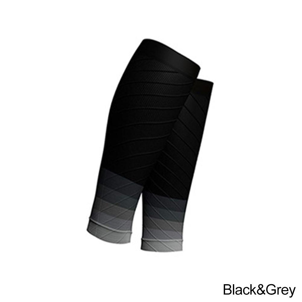 1Pair Sport Compression Calf Sleeves–Calf Cramp and Shin Splint Sleeves–Leg Compression Socks 20-30 MmHg for Pain Relief Running