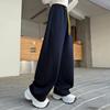 2025 Spring/Autumn Girls' Sports Sweatpants for Middle School Students - Casual Scimitar Pants