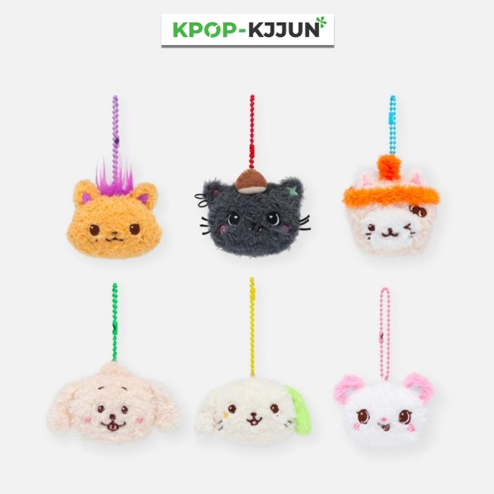 2025 NCT WISH FANLIGHT DOLL KEYRING SION