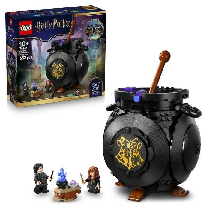 LEGO Harry Potter 76464 Le Chaudron : le Cours de Potions Caché - Jouet des 10 ans - Déco