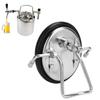 With O-Ring Carbonation Keg Lid Pressure Relief Valve Soda Beer Keg Lid  Soda Keg
