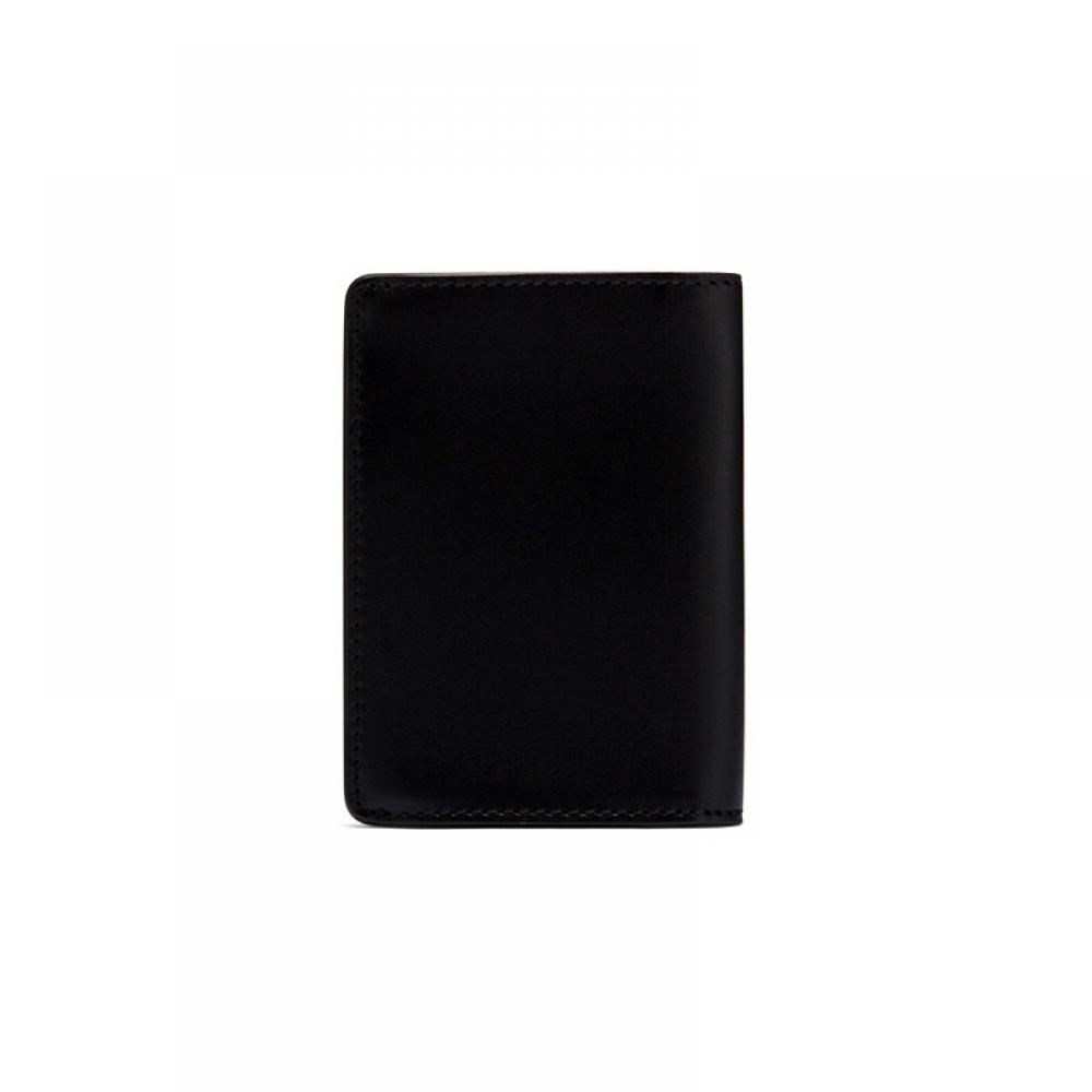 A.p.c. Stefan Horizon Card Wallet Pxawv H63158 Lzz Black