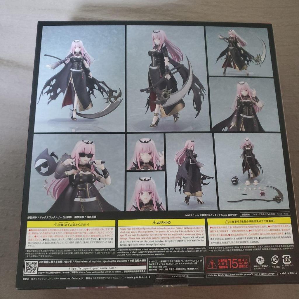 [USED] figma Mori Calliope "HoloLive Production
