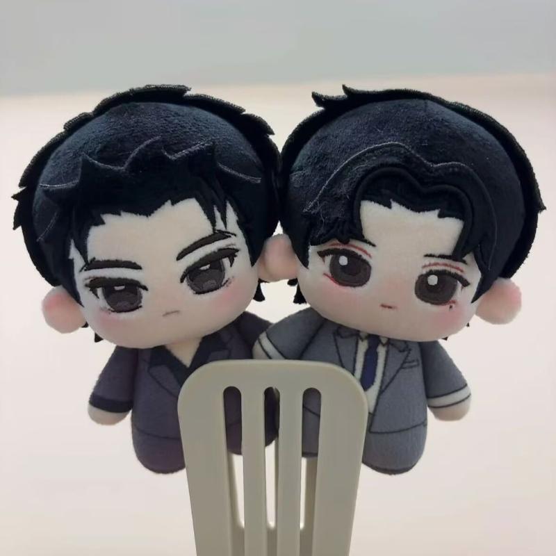 Woo An Thailändisches Drama Hao Yiran Yunqi Plüschtier Set 10cm Weiche Baumwolle Plüschtiere Niedlich Sammlerstück Für Thailändische Bl Fans Schlüsselanhänger Spielzeug Geschenk 0-10cm