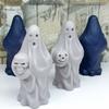 Ghost Hand Grip Skull Candle Mold 3D Pumpkin Ghost Silicone Mold Halloween Atmosphere Decoration Candle Gypsum Crafts Resin Mold