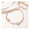 Women's Bracelet Popular Luxury CZ Diamond 925 Sterling Silver Women's Bracelet Jewelry Comes with Exclusive Box