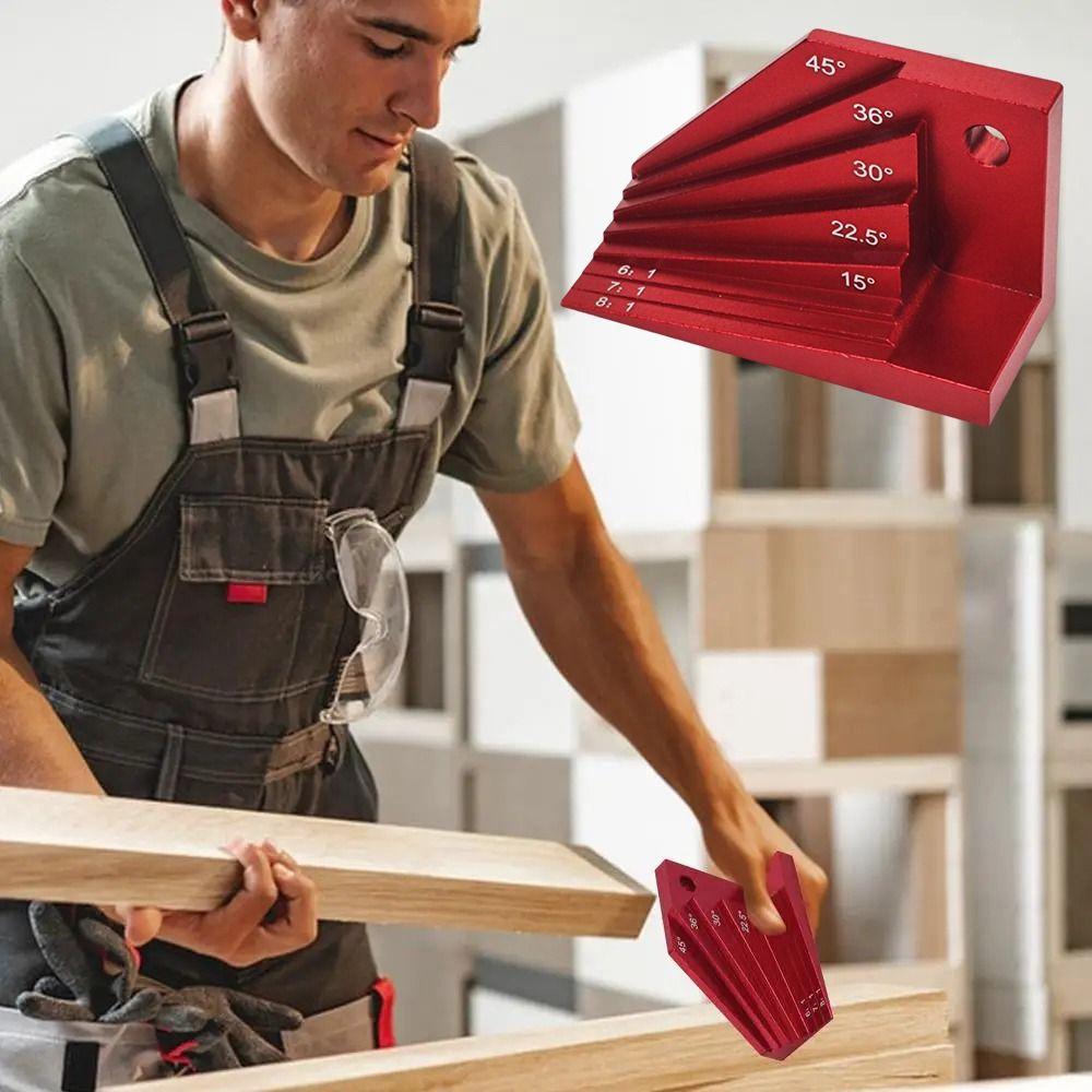 Precision Bevel Block Gauge Carpentry Angle Finder For Construction Sites