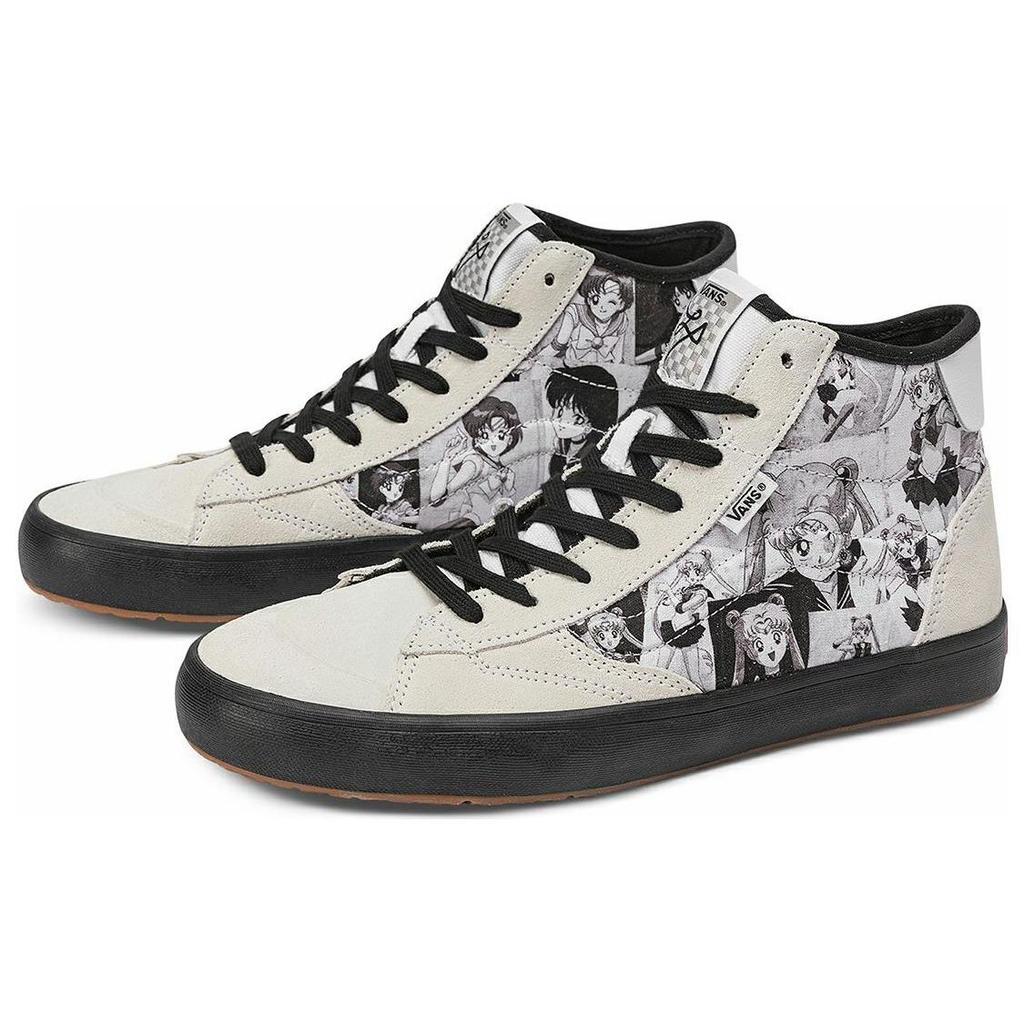 Vans Scarpe da ginnastica unisex Sailor Moon x The Lizzie Pretty Guardian Bianco Nero VN0A4BX1YB2