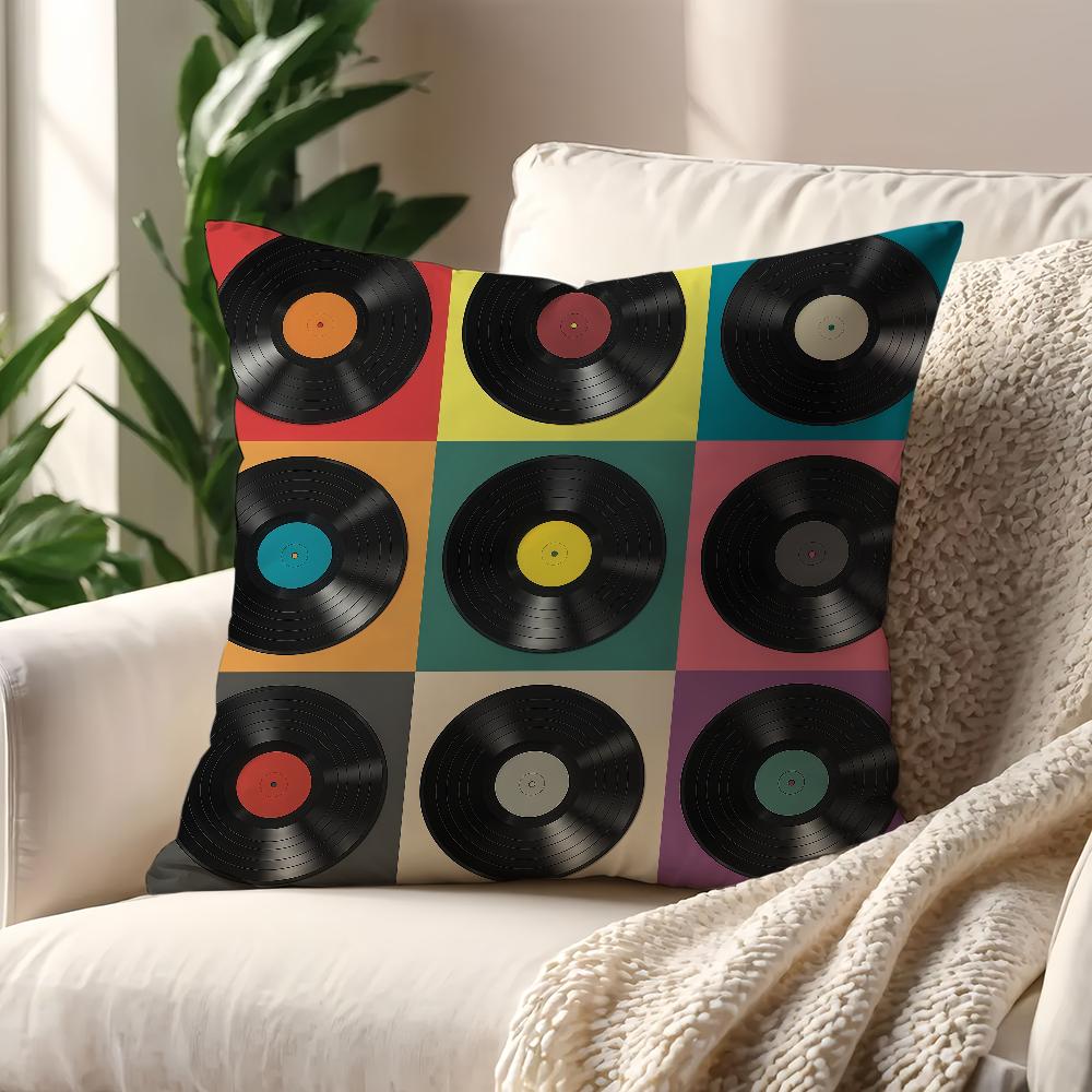 Music Everywhere cushion cover Pillow Cover Decoration Room Home Sofa living Office Car Nordic Simplicity