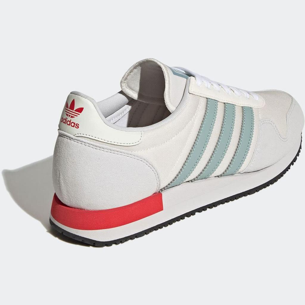 Adidas USA Chalk Size 84, White/Vivid Red/Chalk White, GY2010, Japan, 27.0cm