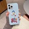 60 Cute Sonic the Hedgehog Graffiti Waterproof Stickers - Anime Speed Racer Theme