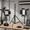 2.1 Mobile Phone Tripod with Fill Light for Live Streaming, Photography, and Selfies