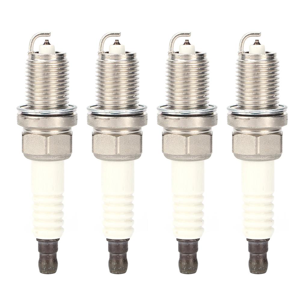 4pcs Spark Plugs PK20R11 OE Replacement Fits for Dodge 1991 2011 Practical Accessory