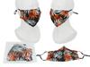 Reusable Fabric Protective Face Mask with Tropical Pattern