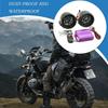 Motorcycle Bl Uetooth Speaker Waterproof FM Radio Speaker Riding Accessories Motorcycle Audio System Music Player 3 Modes