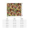 Vegetable Soup Blankets Farming Flannel Throw Blankets Home Couch Personalised Soft Warm Bedspread