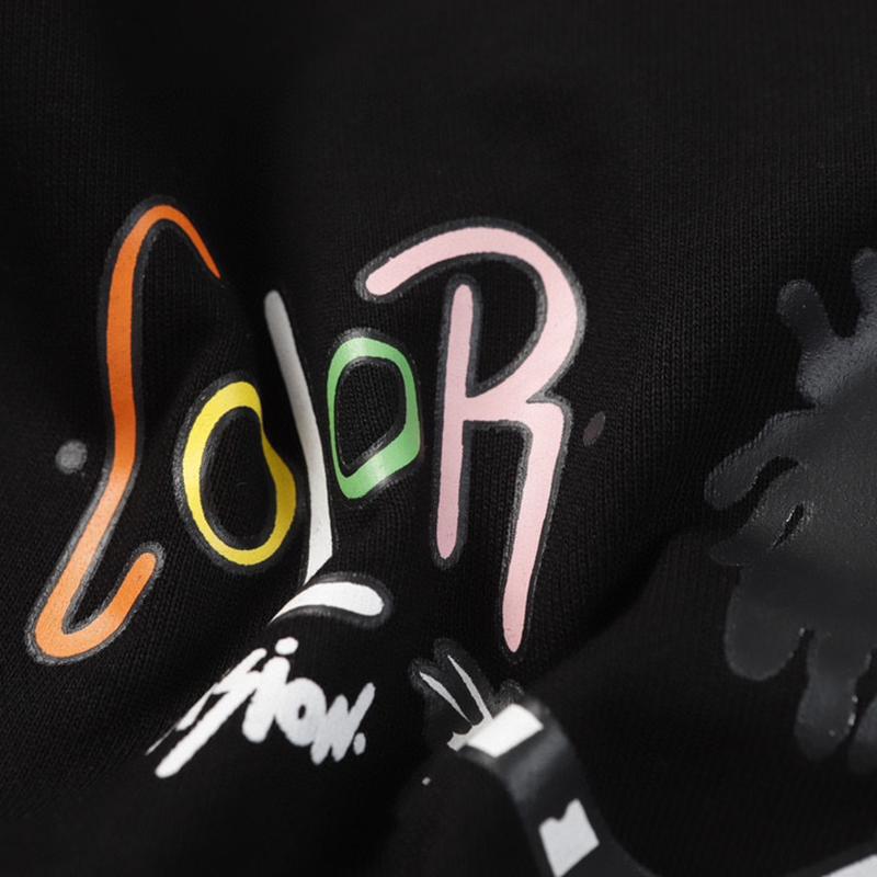 848 CHROME HEARTS 2025 Herbst und Winter Neues Übergröße Klassischer Stil Logo Reißverschluss Kapuzen-Sweatshirt, Geeignet für Paare zum Tragen