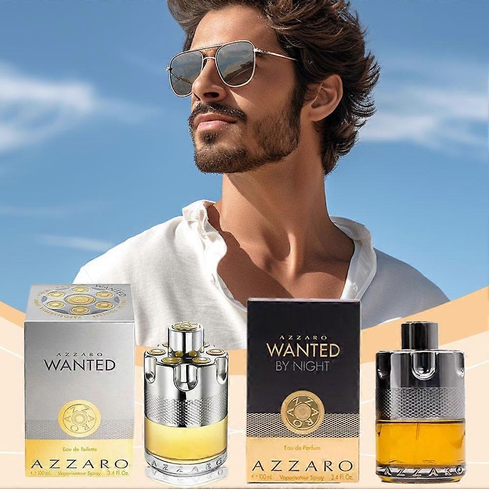 Silver Most Wanted Parfém 3(A)$ Zahraničný obchod Horúci predaj Azzaro Most Wanted Pánska Parfumová Esencia 100ml