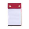 A6 Custom Sticky Note Pad Clipboard with Pocket Notebook and Tear-Off Pages