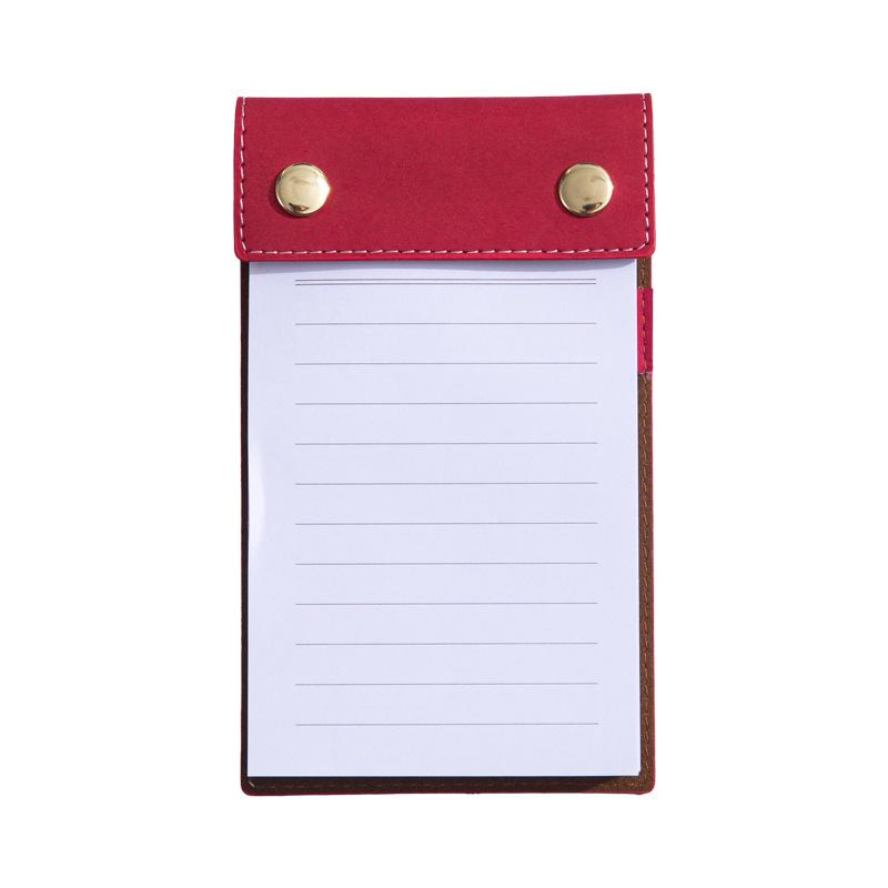 A6 Custom Sticky Note Pad Clipboard with Pocket Notebook and Tear-Off Pages