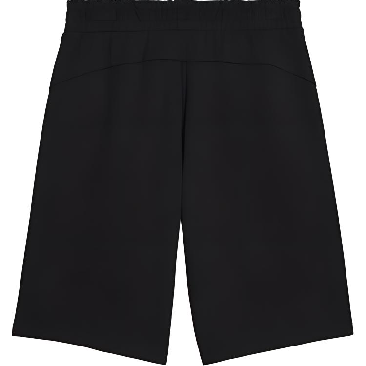 Puma Ac Milan Logo Comfortable Breathable Football Sports Casual Shorts Men shorts Red Black 777673-04