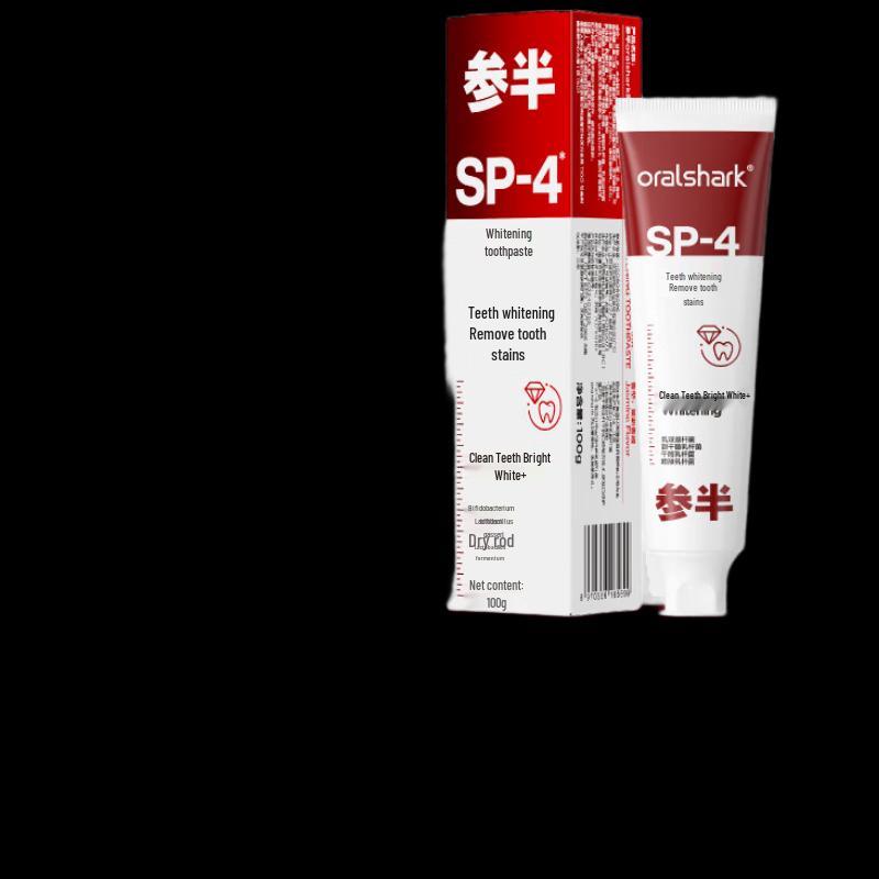 Can Ban Wide-Head Toothbrush & Whitening Toothpaste Set