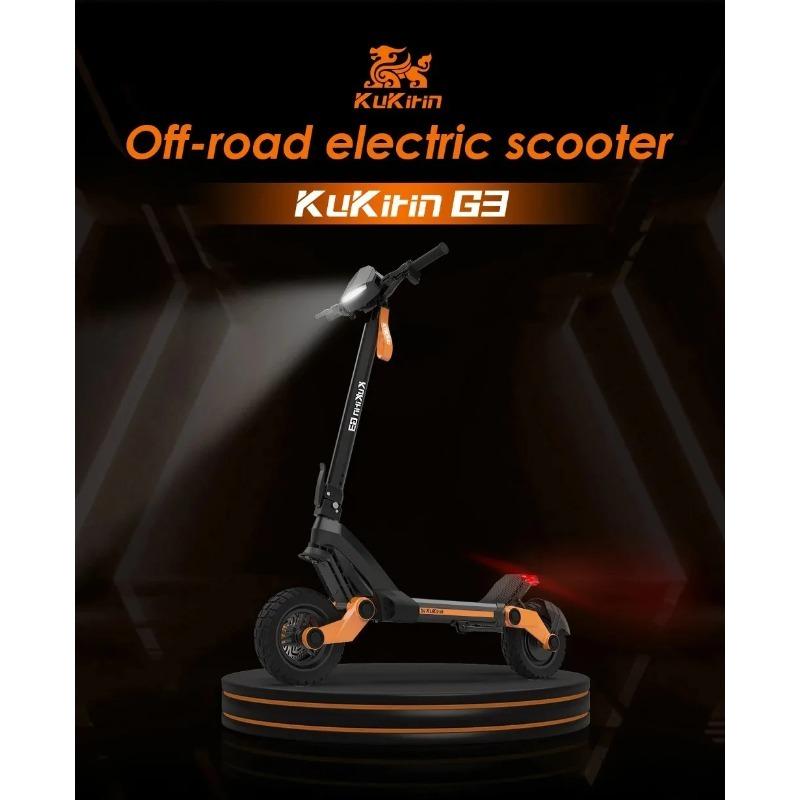 EU Stock Original KuKirin G3 Electric Scooter 1200W Motor 52V 18Ah battery 10.5 Inch Tire Touchable Display 50KM/H E-Scooter