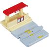 Takara Tomy Plarail J-29 Action Town Station with Opening Home Doors Toy for Ages 3 and Up