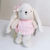 Musi Rabbit Annie Long Ear Bunny Plush Doll Soft Stuffed Animal Sleep Companion Sleeping Pillow Toy For Kids Girls Birthday Gift